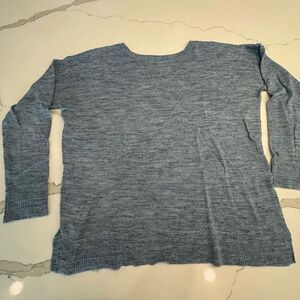 Lululemon blue Knit Sweater